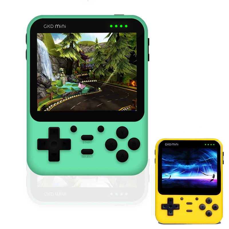 

New Portable Pocket GKD Mini Retro Handheld Game Console 3.5 Inch IPS Screen Video Console Smart Games Player Children Gift