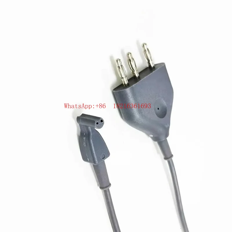 Limited Offer Karl Storz UH801 Bipolar ESU High Frequency Cord HF Cable Cord Banana 4.0mm For Stryker, AUTOCON Resectoscope