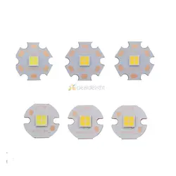 XHP50 6V or 12V 6500K Cool White, 5000K Neutral White, 3000K Warm White XHP 50 High Power LED Emitter 16mm 20mm Copper PCB