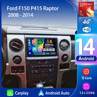 Android 14 Carplay Auto Car Radio Multimedia Player For Ford F150 P415 Raptor 2008 - 2014 E53 X5 M5 Autoradio Stereo Head Unit