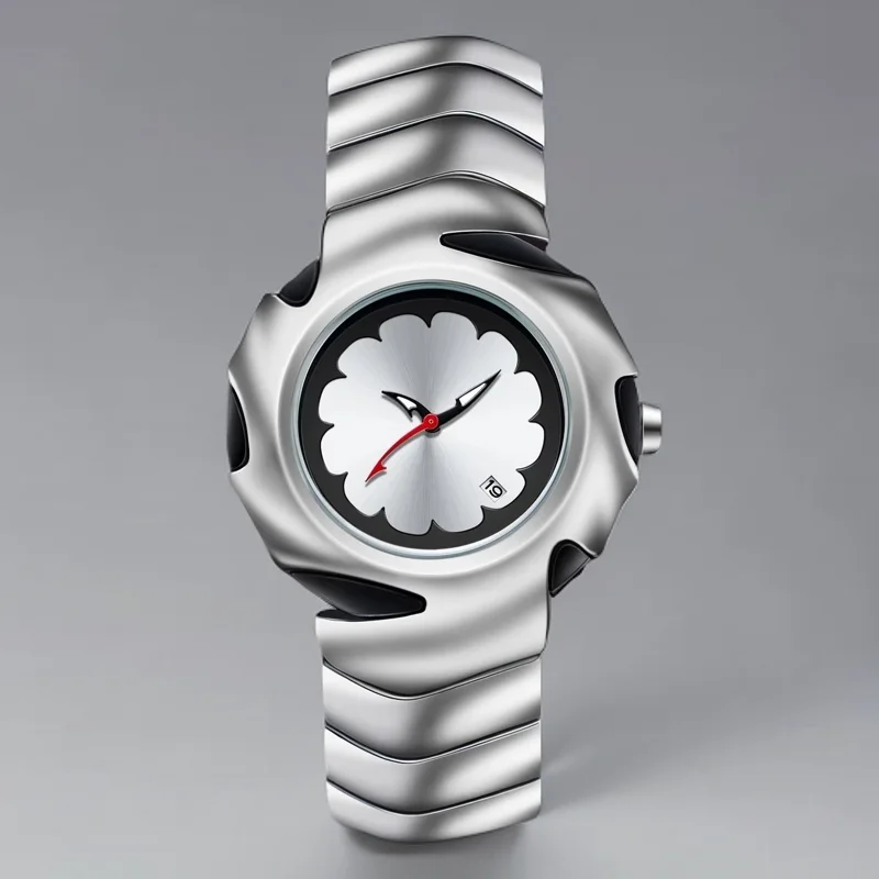 Luxury Y2K Creative Ins Style Design Shaped Blade Quartz Watch For Men Fashion Senior Stainless Steel Unusual Reloj Watches