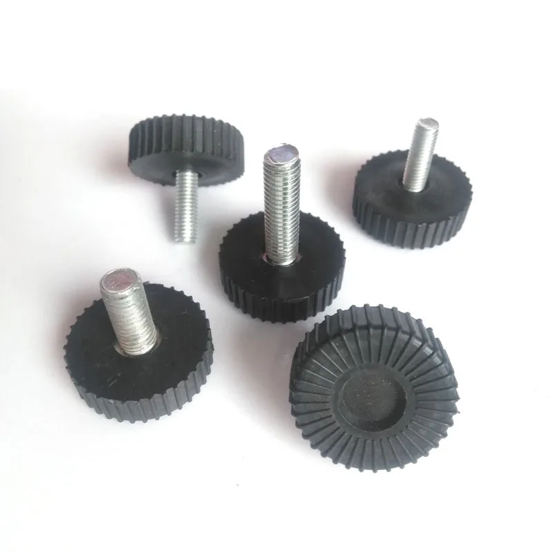 

Furniture accessories M8/M6 screws 16pcs round fireworks adjustable wear-resistant non-slip practical support adjustment feet