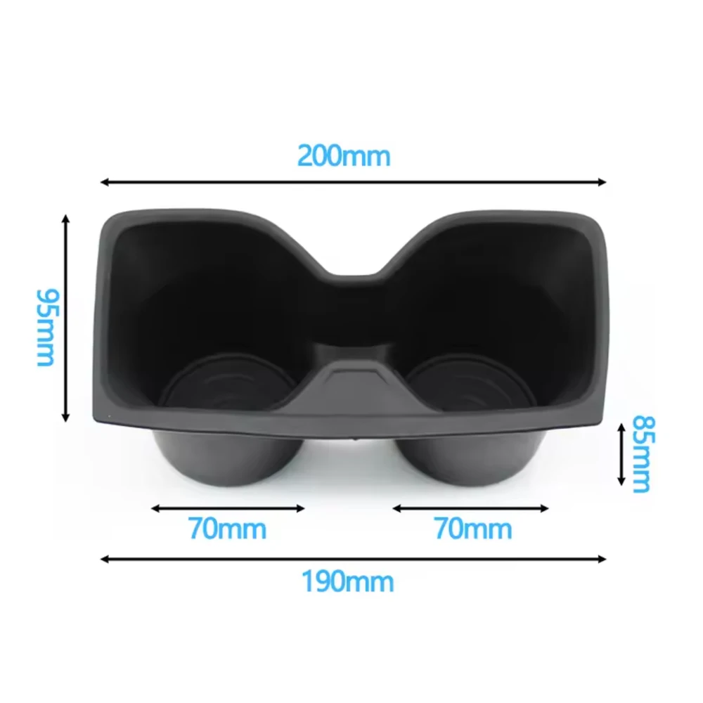 For BMW 1 2 Series F20 F21 F22 F23 F87 228i M235i Car Center Console Drink Cup Holder Storage Box Ashtray Cup Holder 51166978912