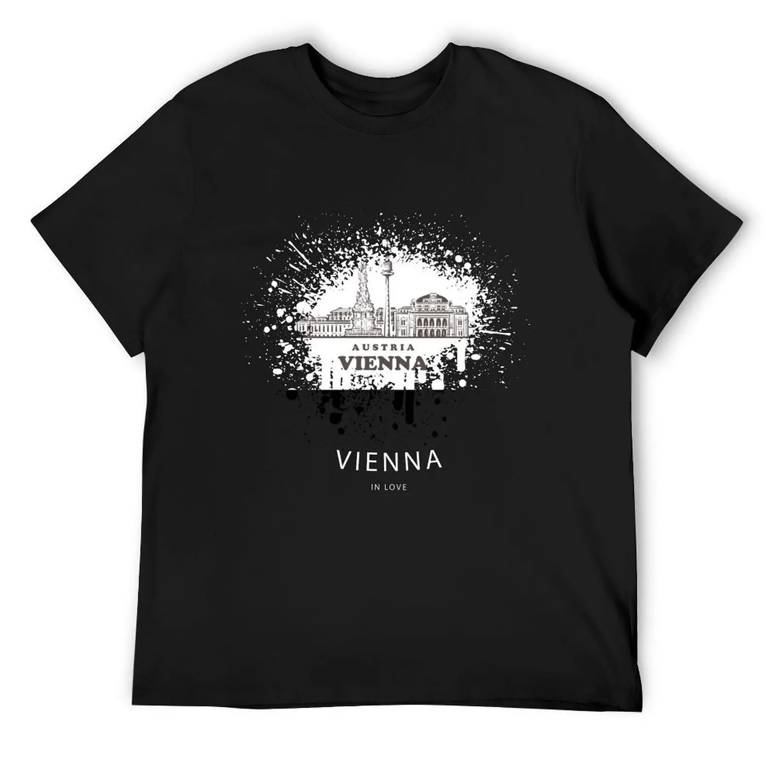 Vienna Austria in Love Vienna T-Shirt graphic shirts summer clothes cute tops mens t shirts casual stylish