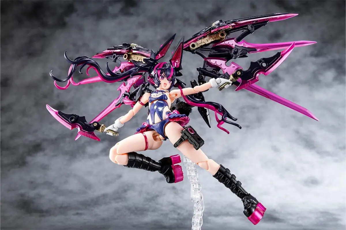 Genuine In Stock Kotobukiya Megami Device Desire Maiden Raider Medic Figure Anime Model Action Assembled Toy Collectible