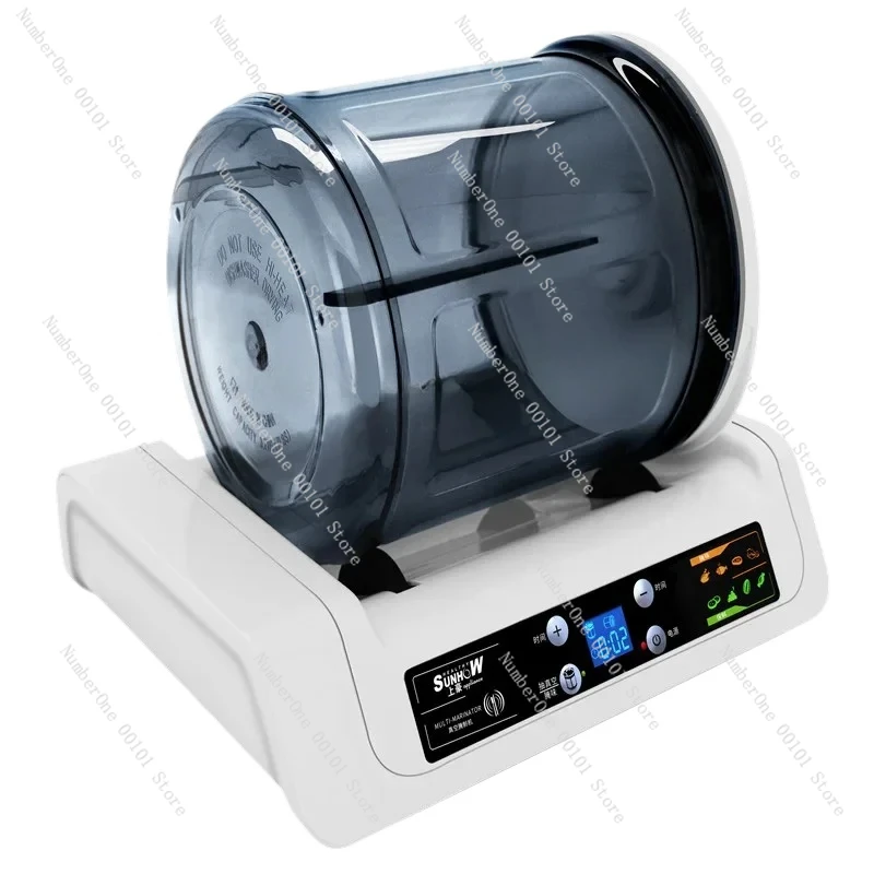 Commercial Rolling Vacuum Marinated Machine KA-6189A electric vacuum marinated chicken / bacon machine 220V 20W