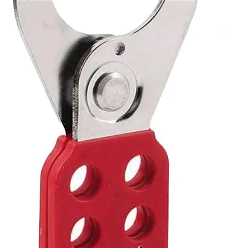 B84B-4X Lockout Tagout Hasp Set - Lock Out Tag Out Hasp Loto Hasp Padlock Holder Camlock Hasp Safety Lock Out