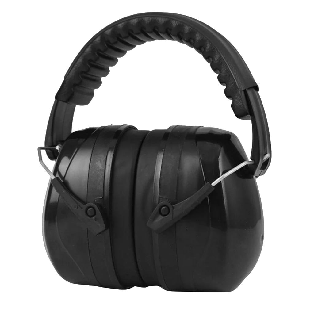 Folding Noise Reduction Ear Muffs Hearing Adjustable Ear Muffs