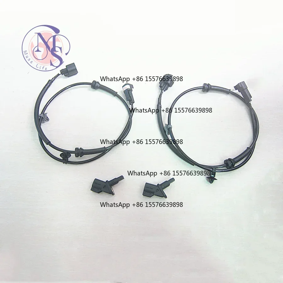 ZOCI‑FOR Front ABS Wheel Speed Sensor, Auto Brake System Anti-lock Sensor Replacement Part