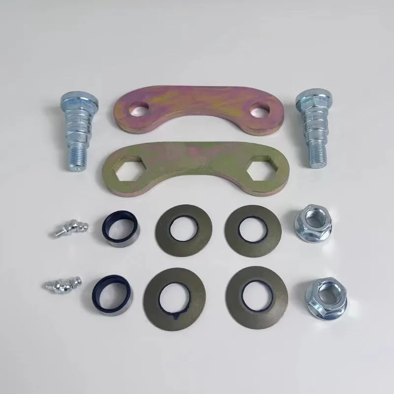 A set for  Forklift Steering Lateral Cylinder Pin Repair Kit Bushing 20MM 7F 8F 43731-23442-71