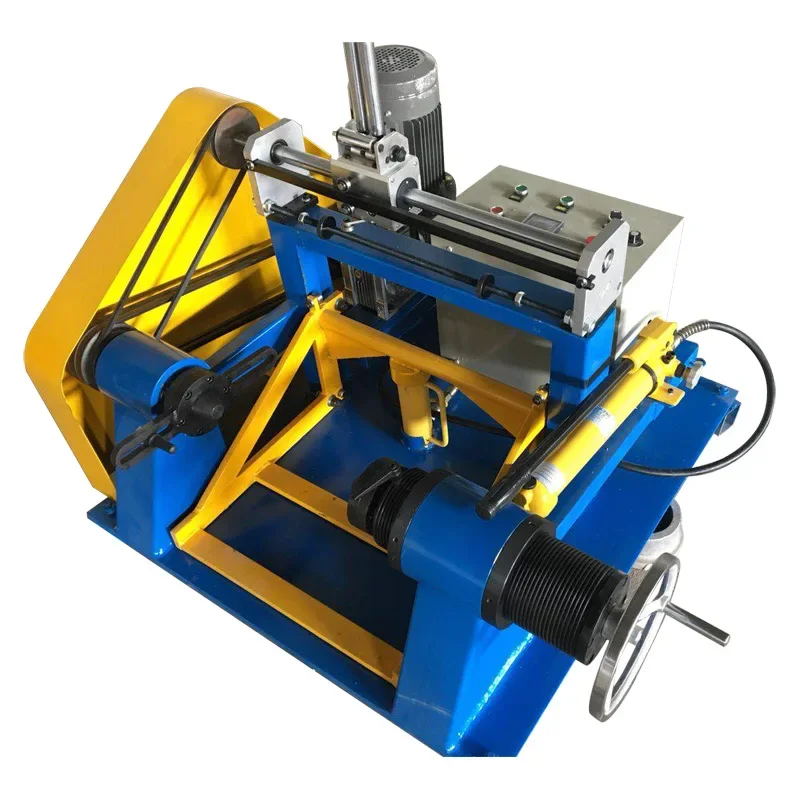 1250mm reel winding machine Wire and cable Steel Wire Rope coiling machine cable