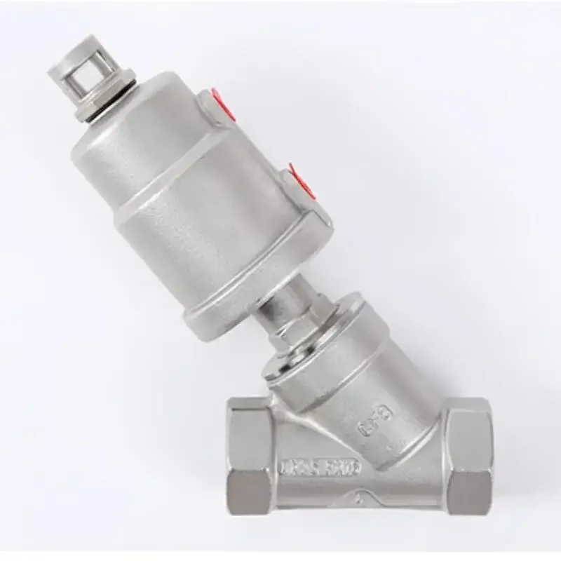 angle-seat-valve-for-ss316-single-acting-stainless-steel-pneumatic-or-hydraulic-control-valve