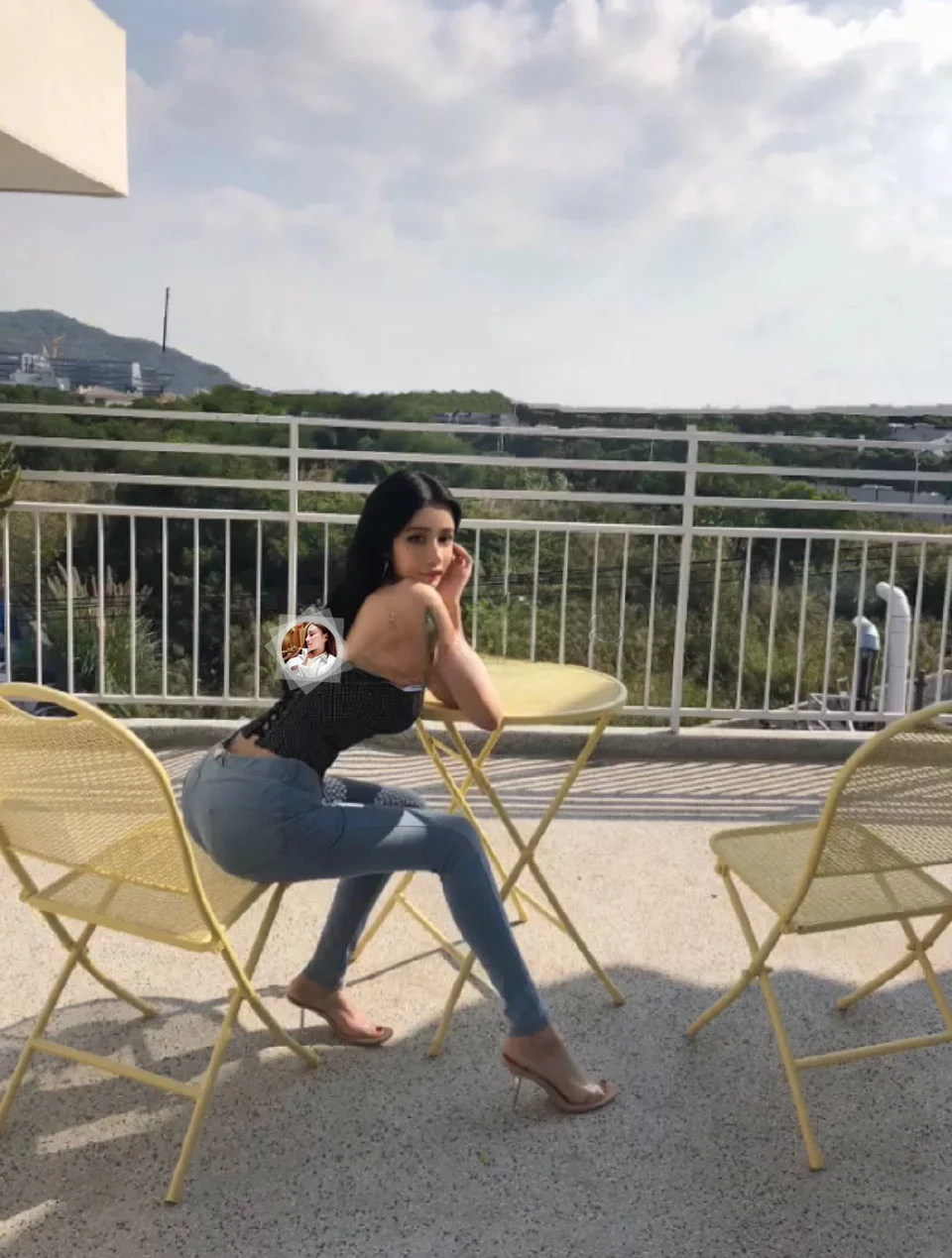 

Женские леггинсы для йоги, облегающие, эластичные, спортивные, с эффектом «персиковых ягодиц», джинсовые, узкие, тонкие брюки