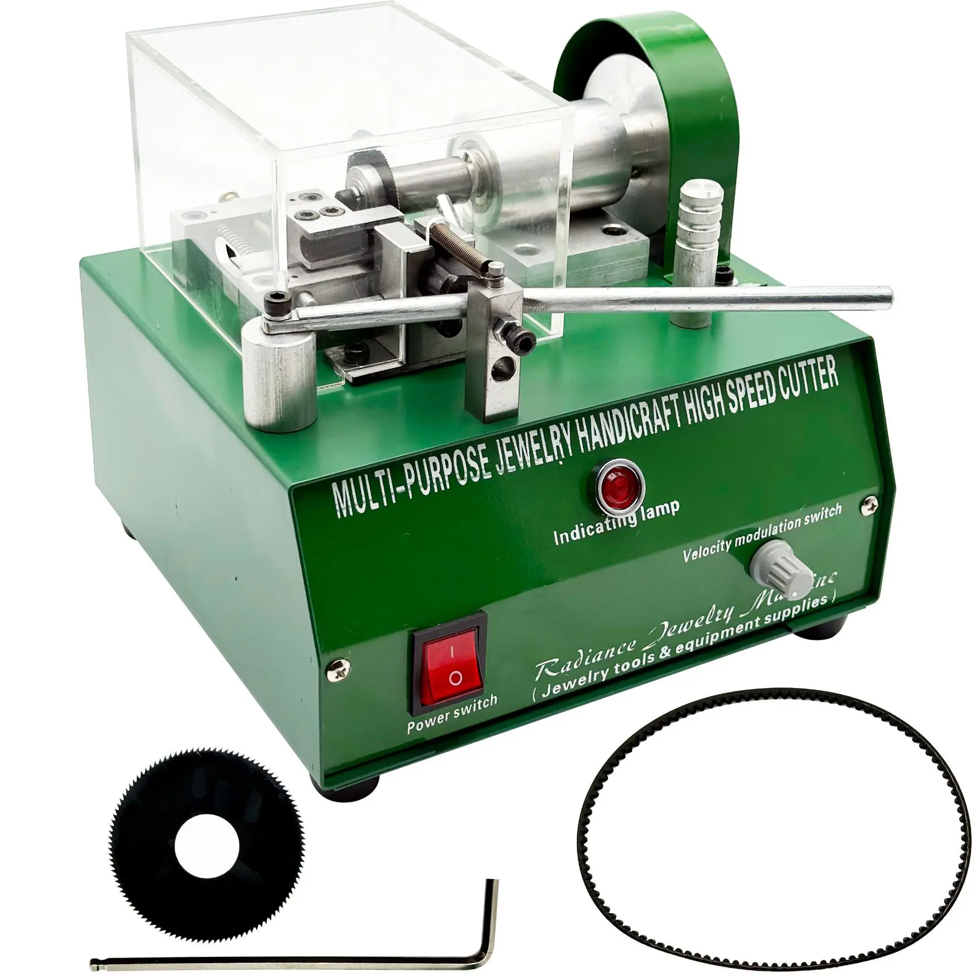 High-Speed Electric Cutter; Compact Multifunctional Cutter for Cutting Gold, Silver, Copper Jewelry Wires; Metal Crafting Tool