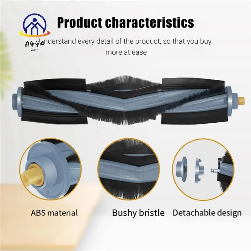 

A44F-Vacuum Cleaner Replacement Spare Hepa Filter Mop Cloth Dust Bag For Ecovacs X1S PRO Deebot
