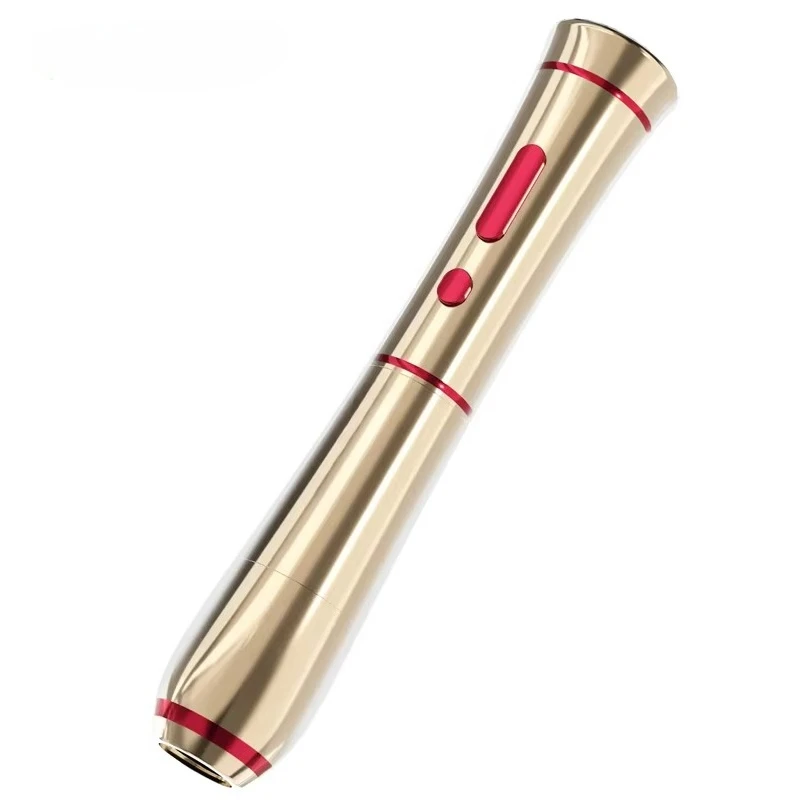 

Mast P40 2 in 1 Pmu Machine Wireless Permanent Makeup Tattoo Machine Pen Stroke 2.5mm Silver