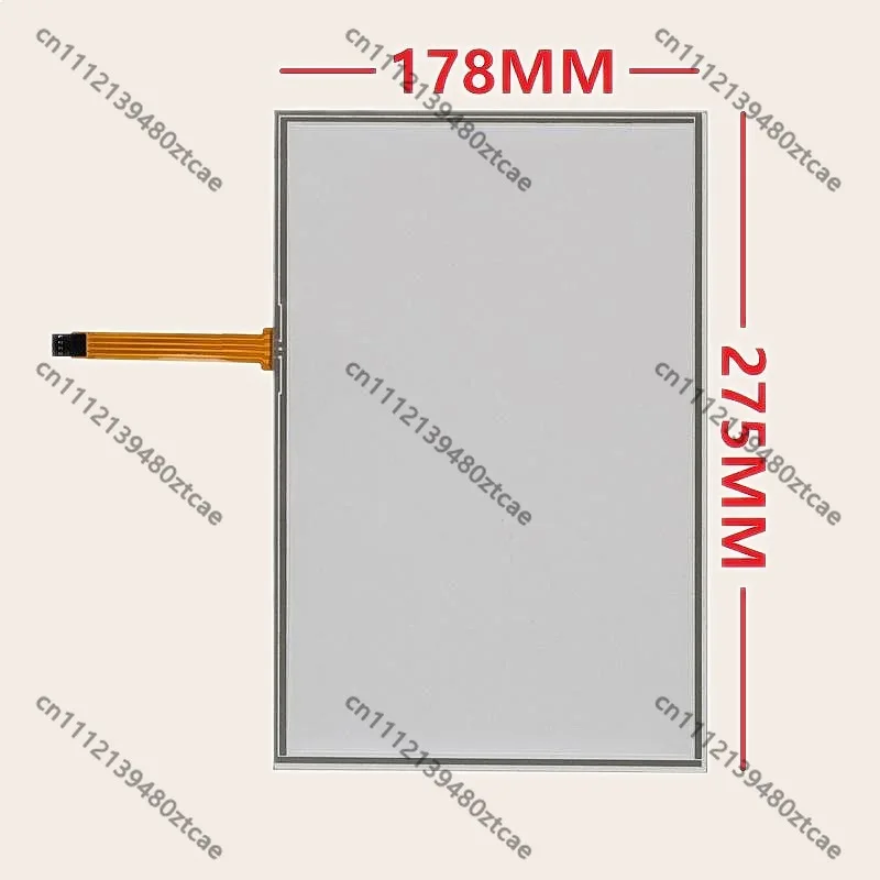 4 Wire 275x178mm Resistive Touch Screen Glass Sensor Panel Digitizer 12.1 Inch Industrial Touch Panel