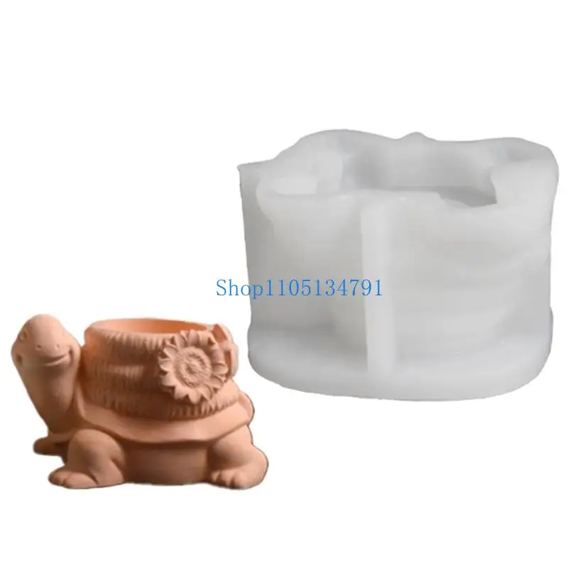 مزهرية فريدة من نوعها بطول 98 كم لصنع قوالب السيليكون على شكل السلاحف الوظيفية وقوالب السيليكون على شكل حلزون للمزهريات وحلية