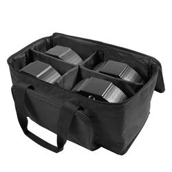 Fieryzeal Par Light Bag voor (4) 21*21*14.5CM/voor (4) 18*18*10CM Par Light Draagbare Tas voor Par Light DJ Podiumverlichting Tas