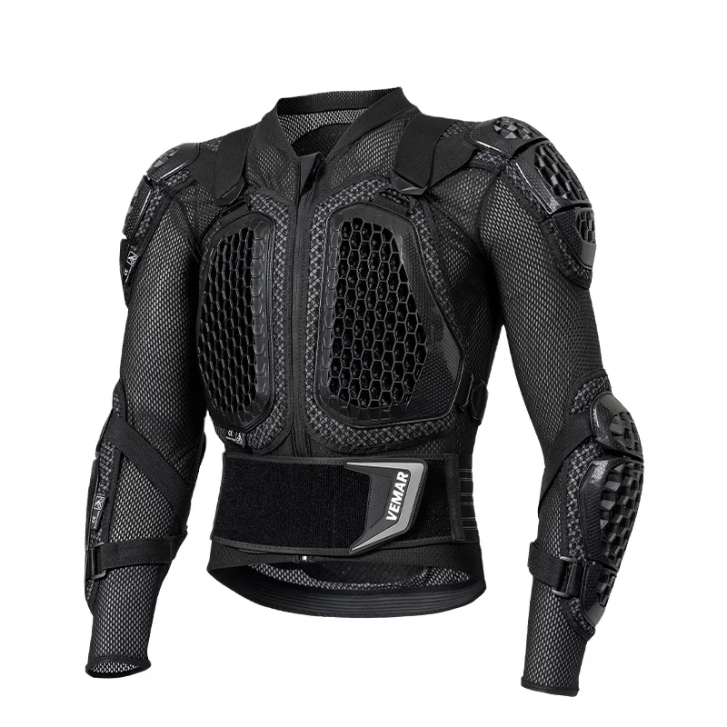 ODM Motorcycle Riding Armor Jacket Breathable Off Road Body Armor with Back Protection Motocross Gear
