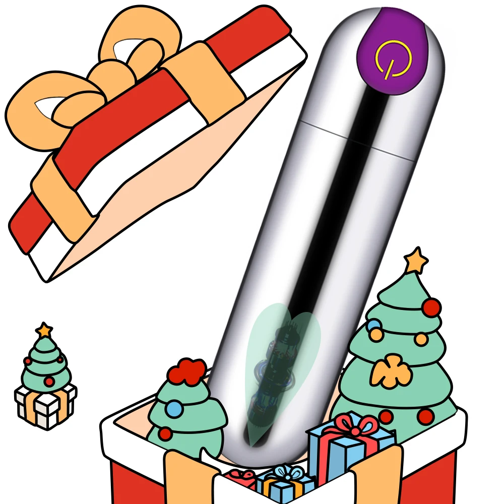 شحن USB 10 سرعات رصاصة صغيرة دسار الهزاز المهبل الشرج مدلك للإناث الكبار الجنس لعب للنساء البظر محفز #1