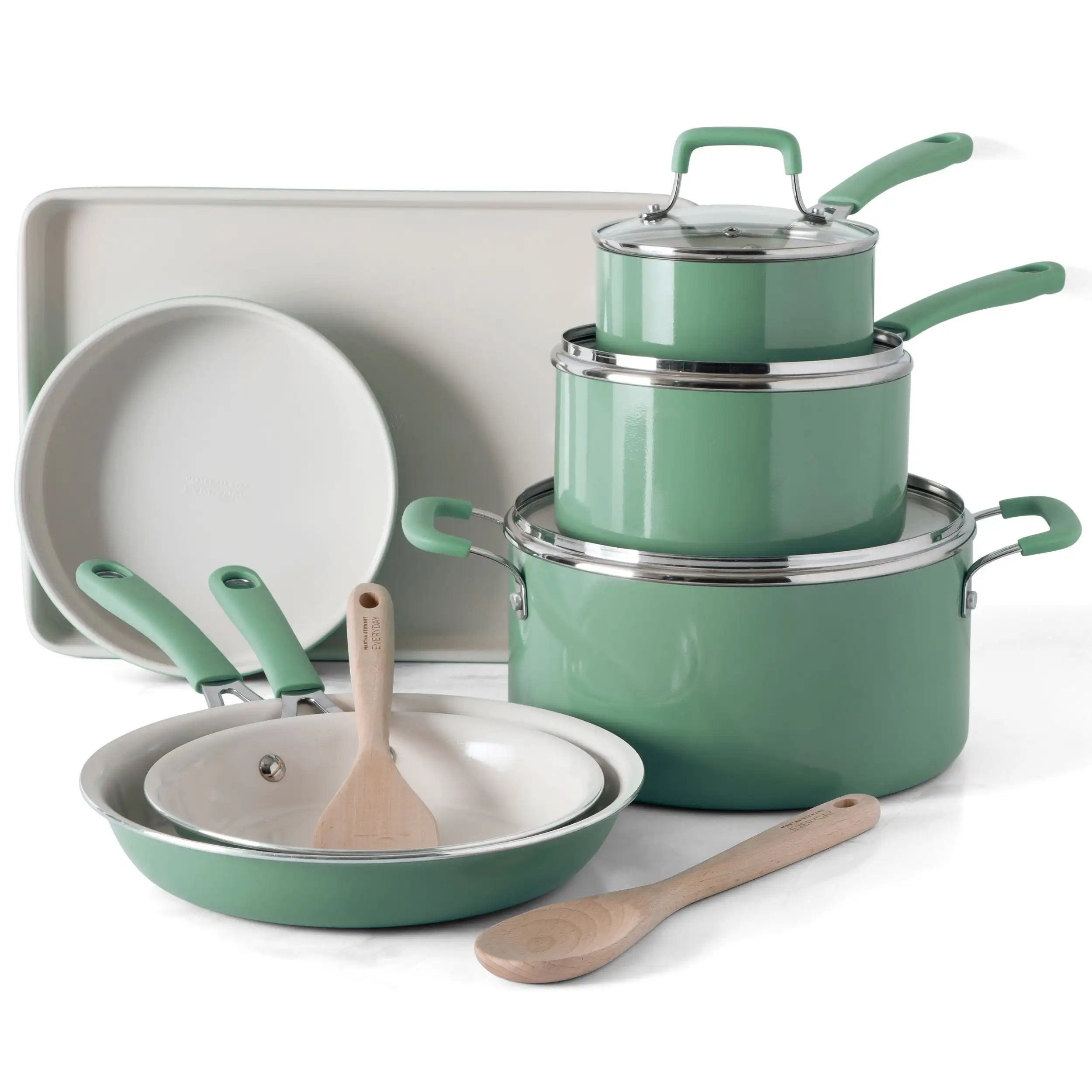 

12 Piece Nonstick Aluminum Cookware Set