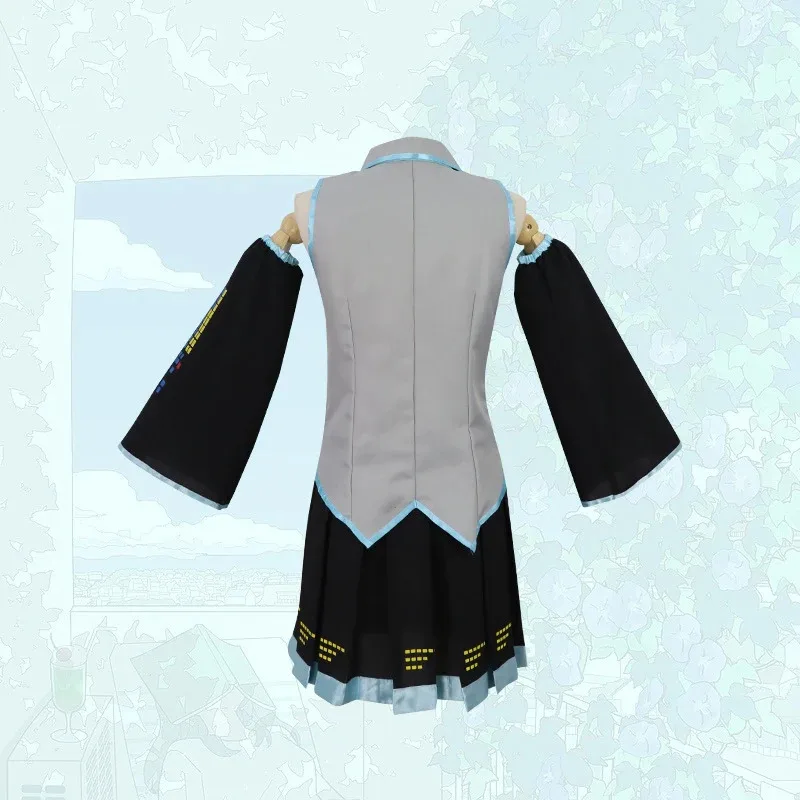 ネネ-2025-アニメ-ボーカロイド-コスプレ-日本-ミディドレス-初心者向け-ミク-女性用衣装-コスチューム-ヘッドウェア-クリスマスパーティー-男性用コスプレウィッグ-フルセット