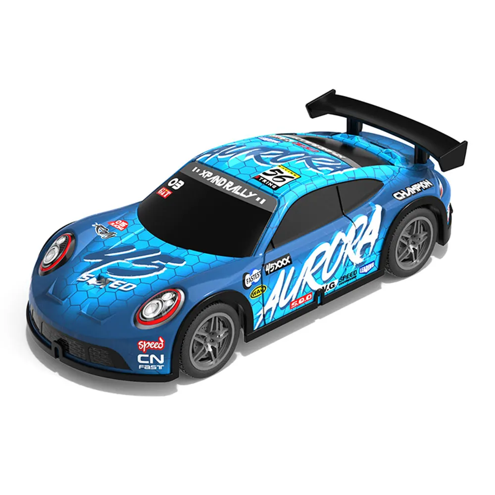 RC Car Professional Racing Toys Model Remote Control Racing Drift Cars RC Racing Car LED Light Toys For Boys Birthday Gifts