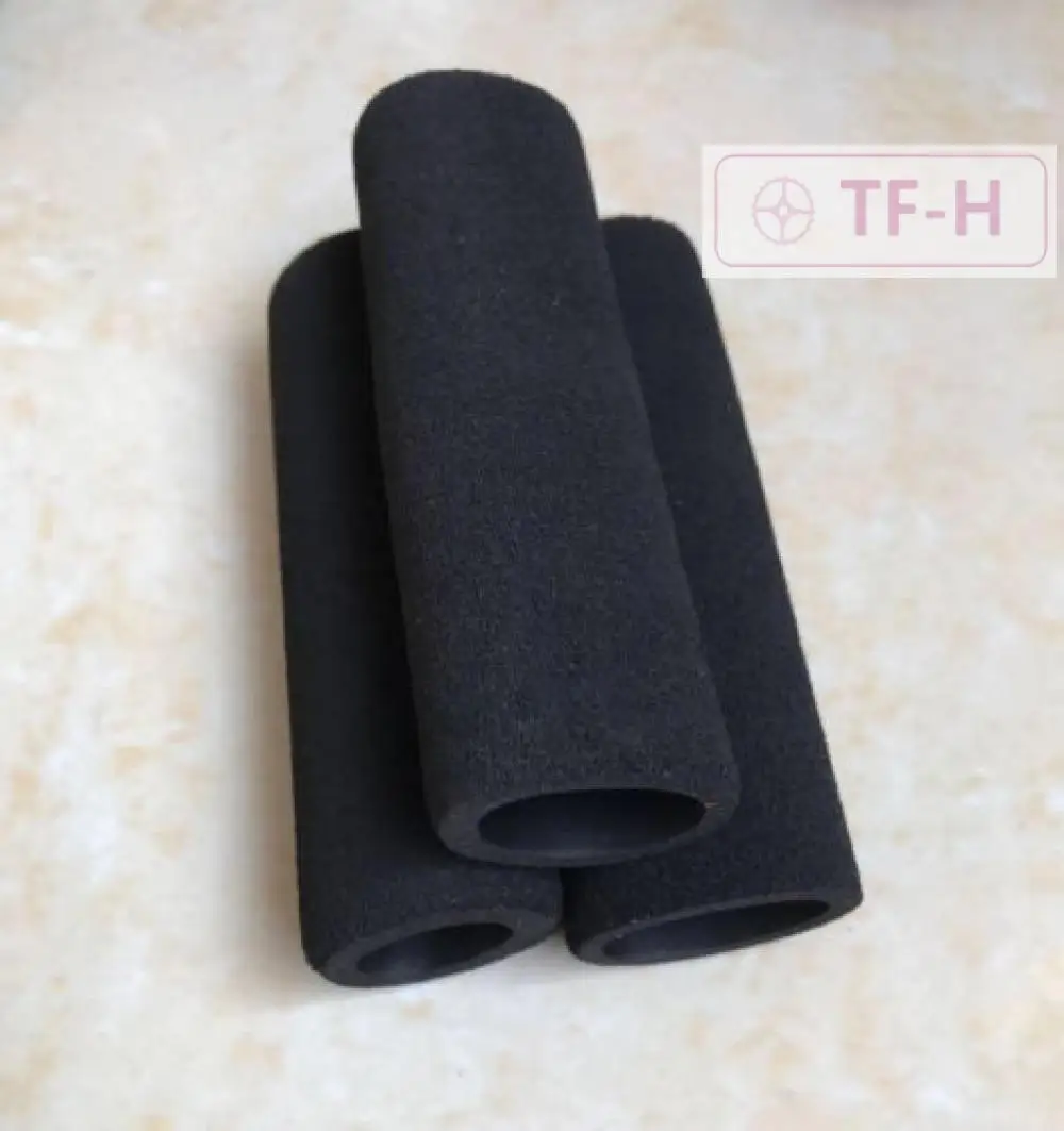 2Pcs ID 25mm 28mm 16mm 35mm 32mm * Length 108mm-495MM Fitness Handle Bar Insulation Pipe Sponge Foam Rubber Tube Matte