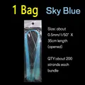 1 Bolsa Azul Cielo