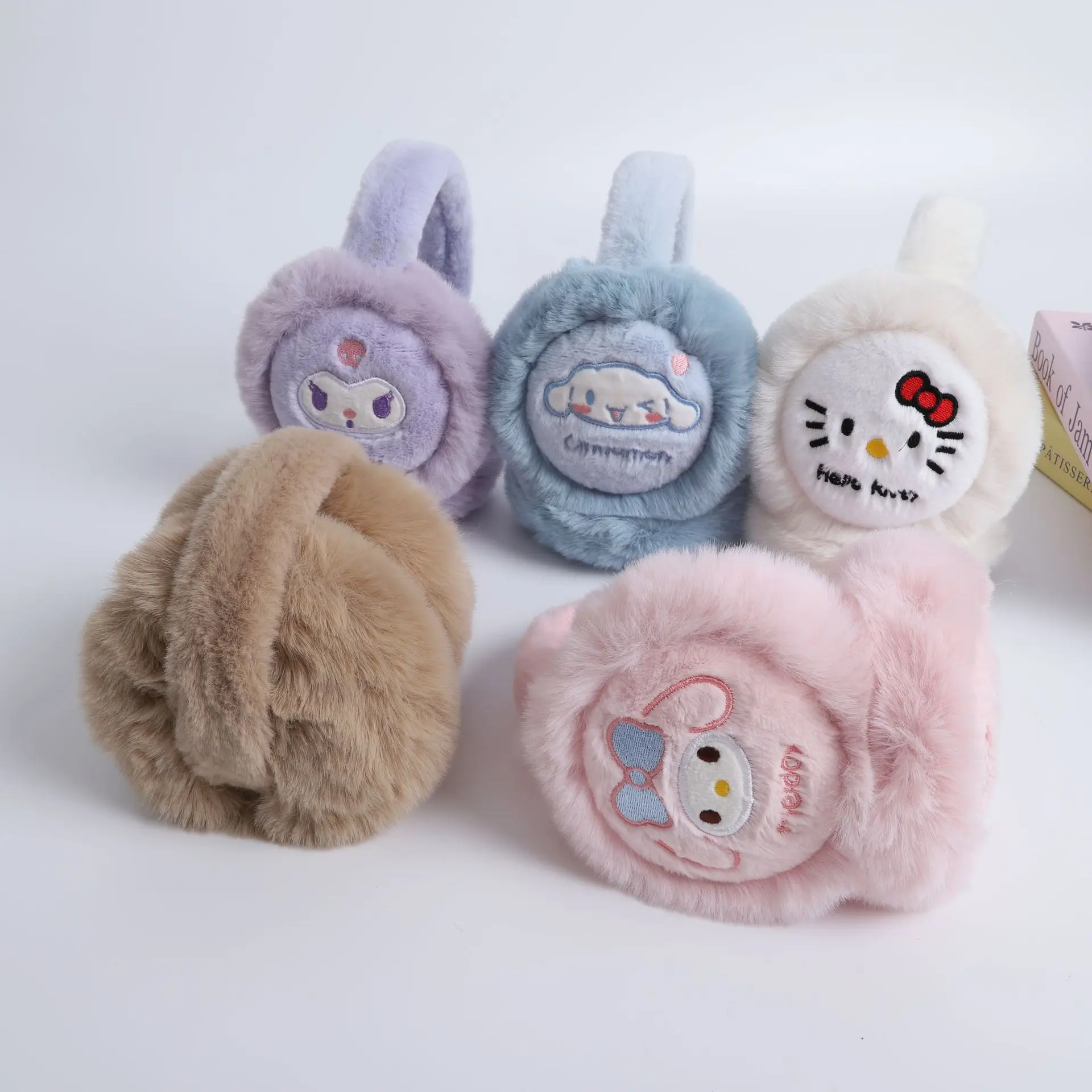 

Winter thickened for Melody cartoon cute children's earmuffs for girls to keep warm and protect from the cold