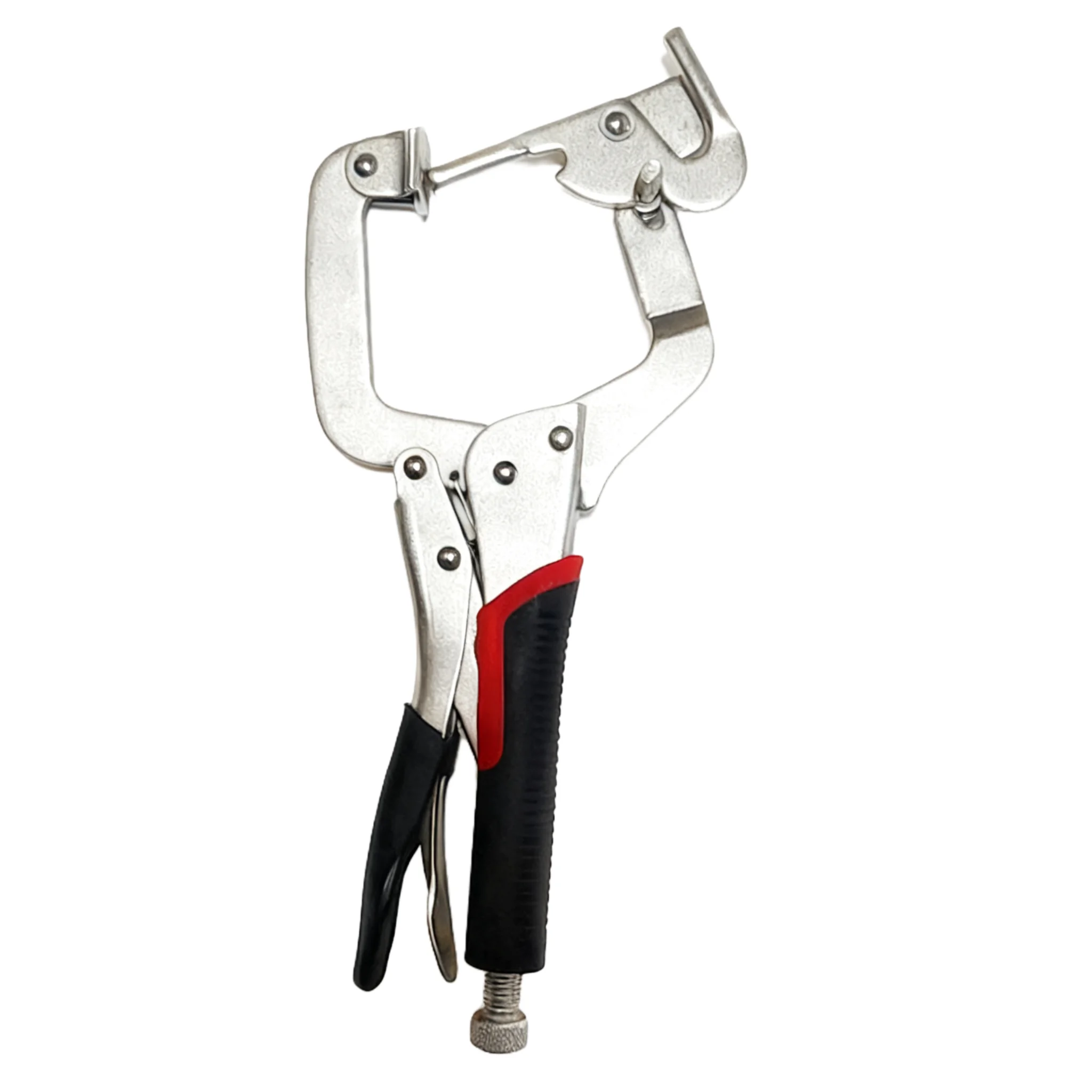 13 Inch Corner Clamp Tools Two Pins to Use Vigorous Pliers Woodworking Oblique Hole Clamp Dual Purpose C Clamp