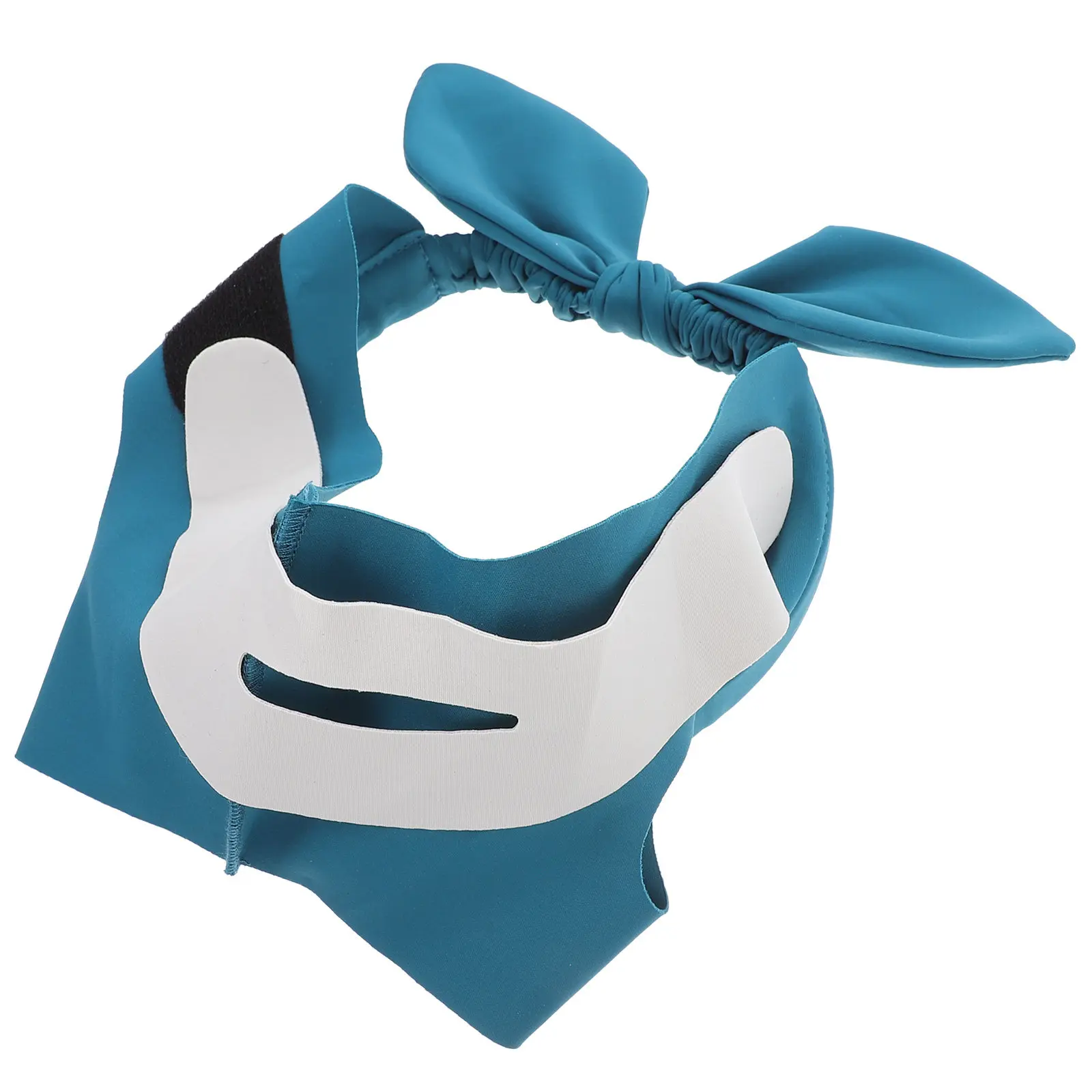 Face Lifting Strap for Chin Sculpting Double Chin Reducer Band with Far Infrared Support Facial Firming Belt Soft Fabric