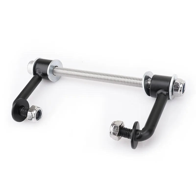 Billet Black Gas Tank Lift Kit 2" Motorcycle Motocross Accessories For Harley Sportster Nightser Iron 48 72 XL883 XL1200 1995-Up - view 3