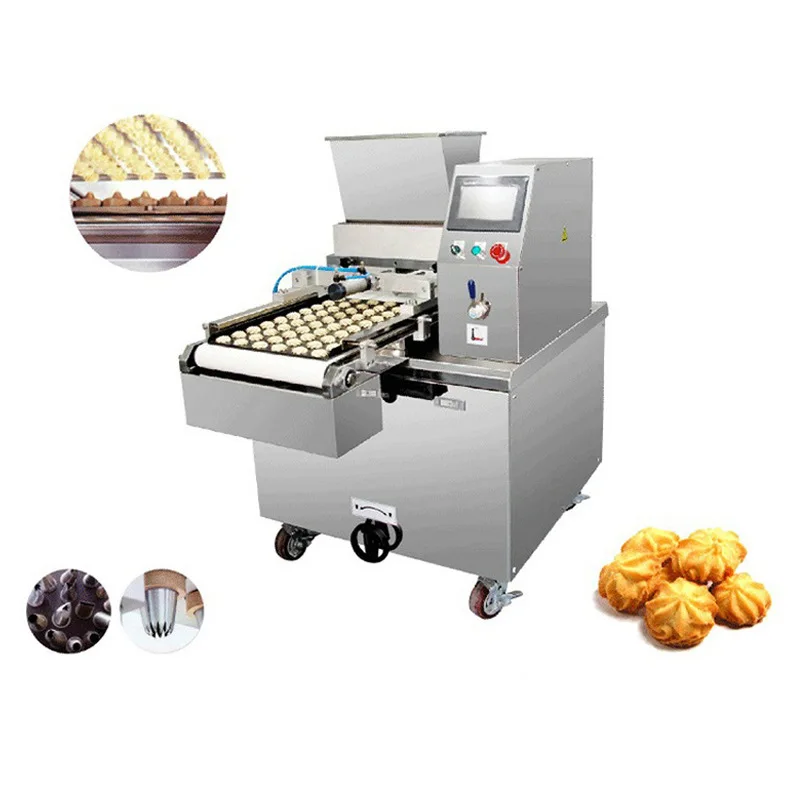 Mini Cookie Maker, Pie Maker, Fried Dough Stick and Walnut Cookie Maker, Highly Efficient and Easy To Operate.