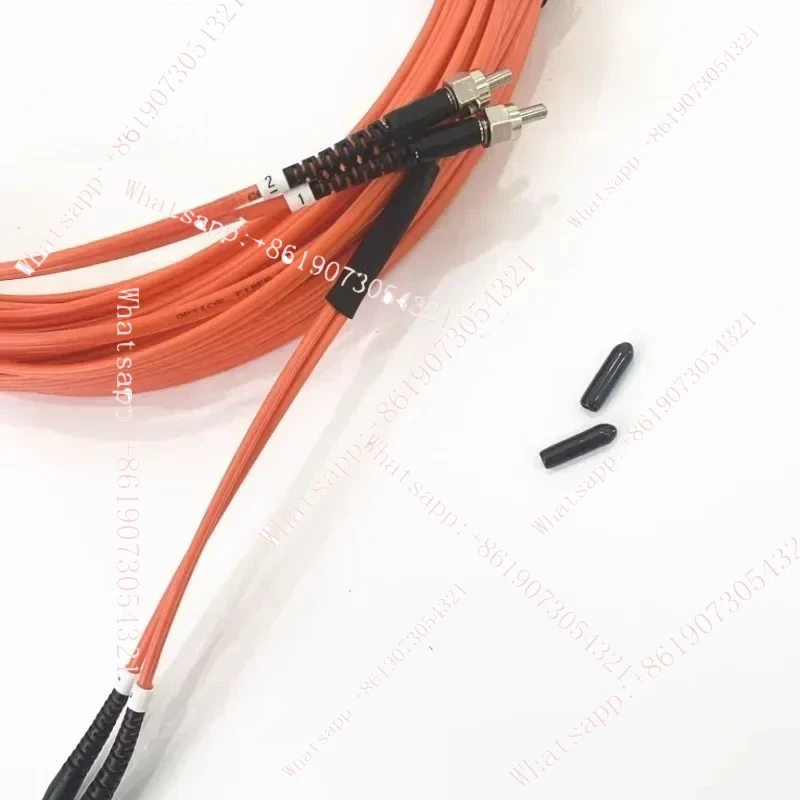 

SMA905-ST/UPC многомодовый двойной параллельный обычный оптический кабель с металлическим соединителем