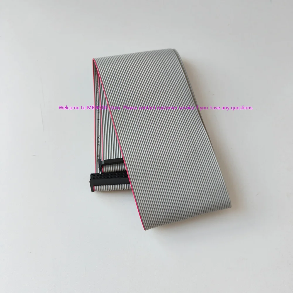 1 PCS SCSI Burning Data Ribbon Cable 50P Hard Disk Optical Drive Server Device Connection Cable 50 Cores