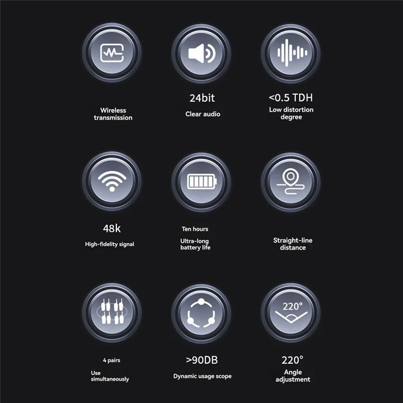 

B27B 2,4G Беспроводная гитарная система с передатчиком-приемником, 48 кГц/24 бит в реальном времени для электрогитары, бас-скрипки