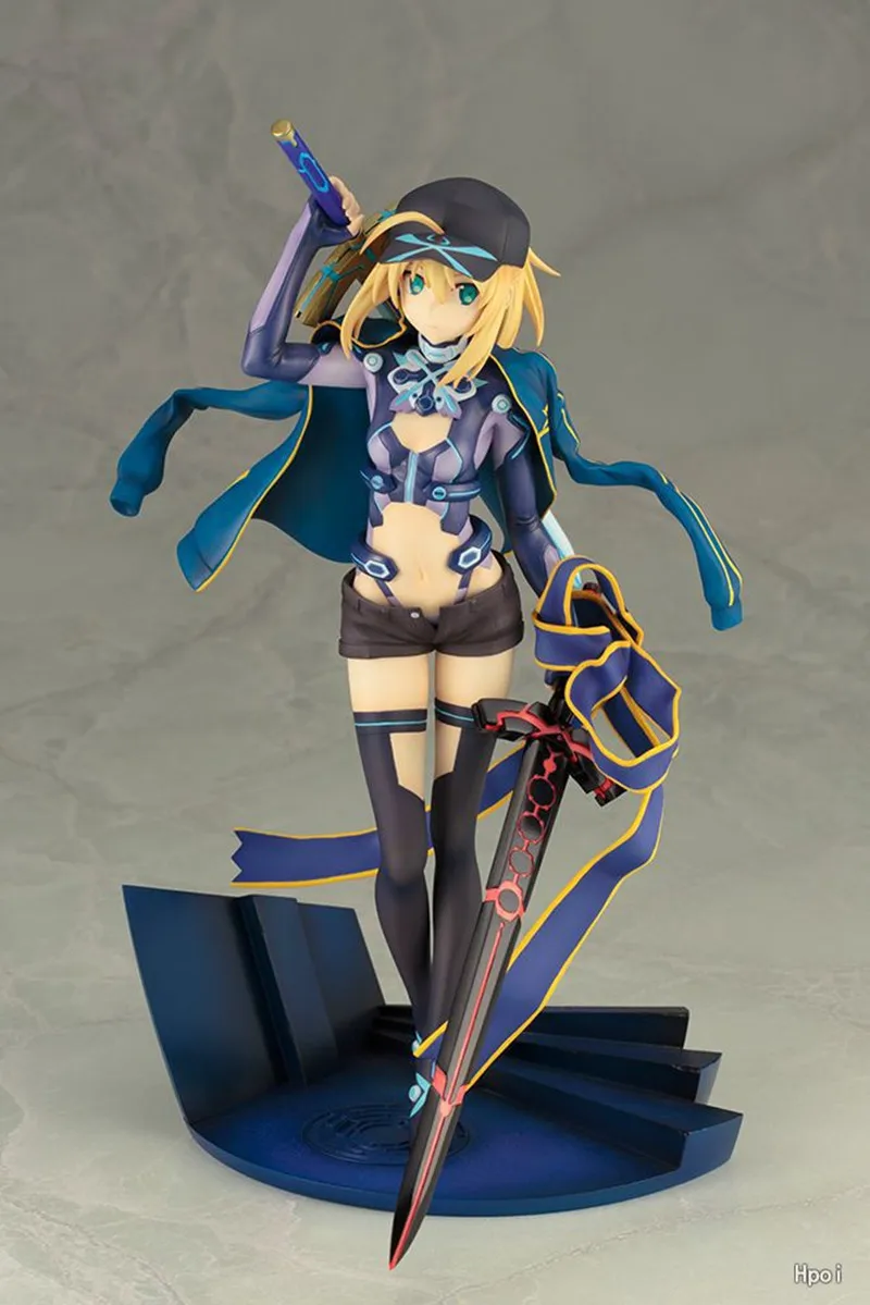 

Fate Fate/Grand Order Mysterious Heroine X Saber Figure Action Model Decoration Cartoon Doll Collection Toys Gifts Present