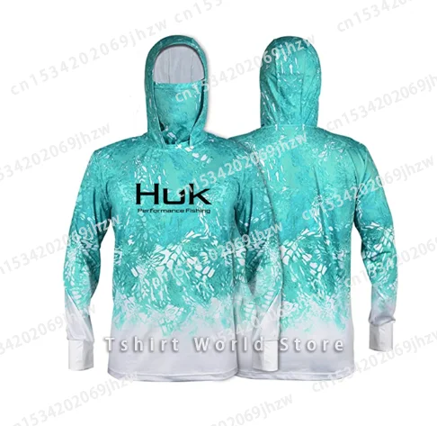 Huk Fishing Shirts … - image