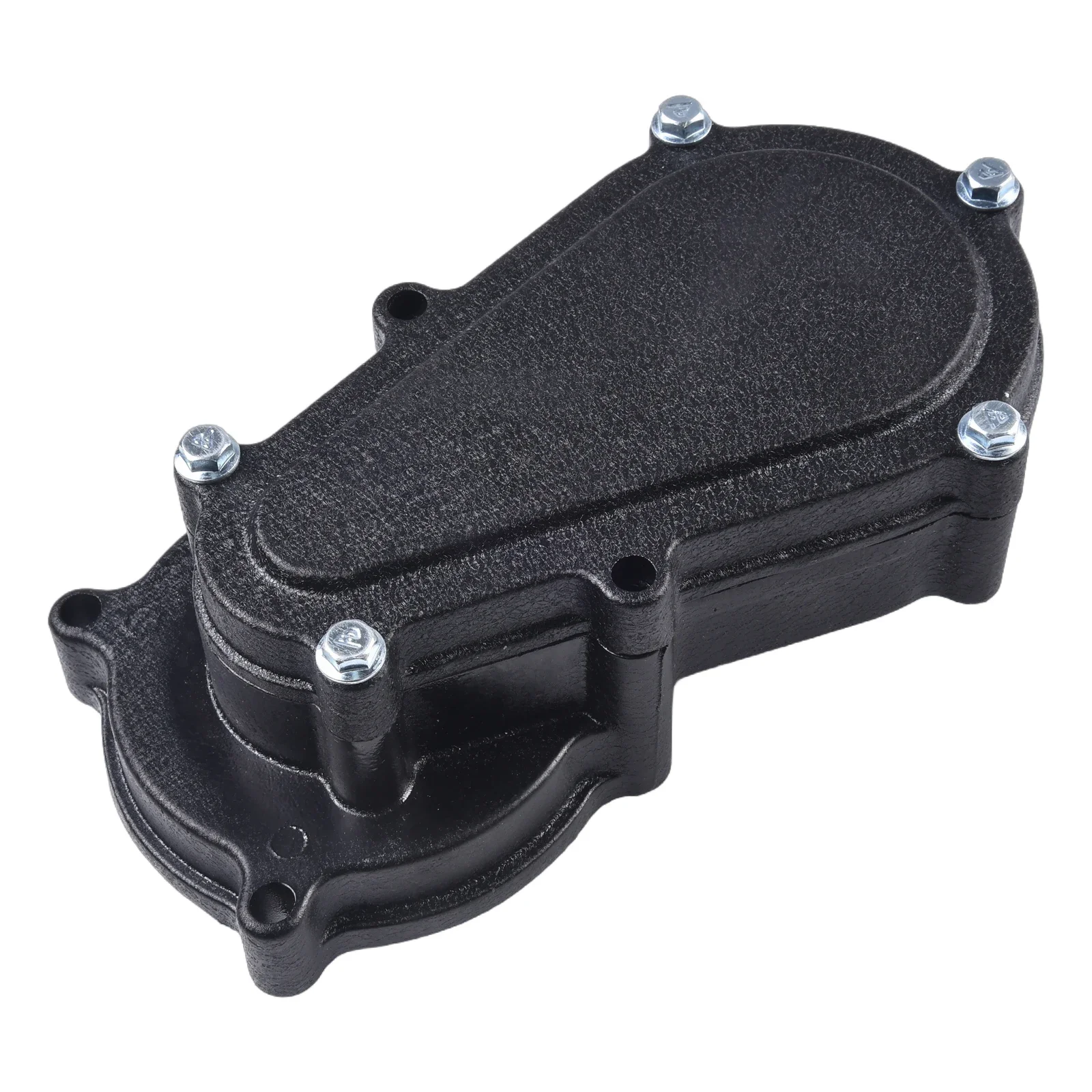 

49cc Gear Box Aluminum Alloy Bike Parts Clutch Double Chain Drive For Engine Motor Replacement Useful Accessories