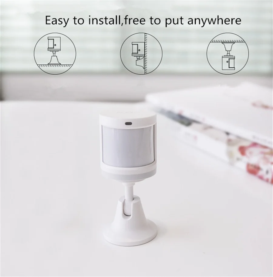 Original Aqara Motion Sensor Smart Human Body Movement Sensor ZigBee Connection Smart Home Work With Xiaomi Mi home Homekit APP