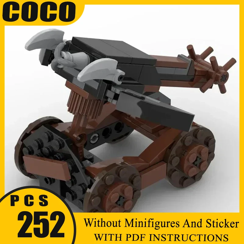 

Remote Siege Weapons Technology Blocks Popular Rings Movies Model Moc Building Bricks Gifts Christmas Toys DIY Sets Assembly