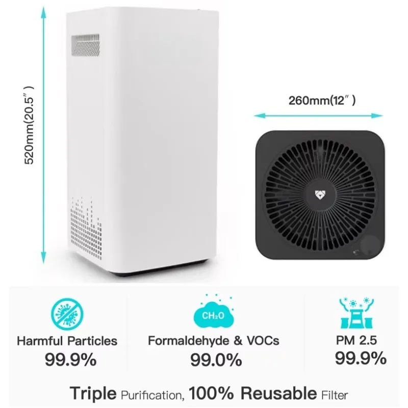 Design Odor Eliminator Smart Home APP