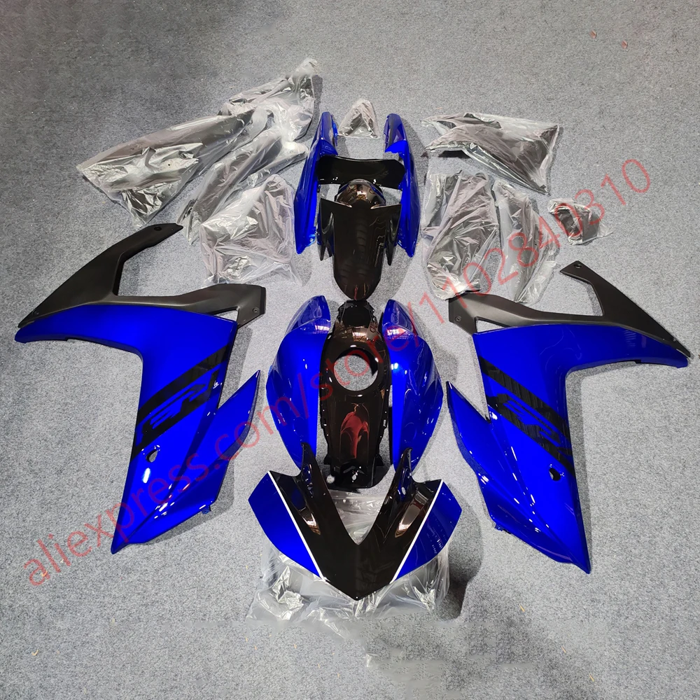 

For Yamaha YZF R3 2015 2016 2017 2018 Fairing Bodywork Cowl Kit YZFR3 15 16 17 18 Motorcycle ABS Plastic Body Set Fairings