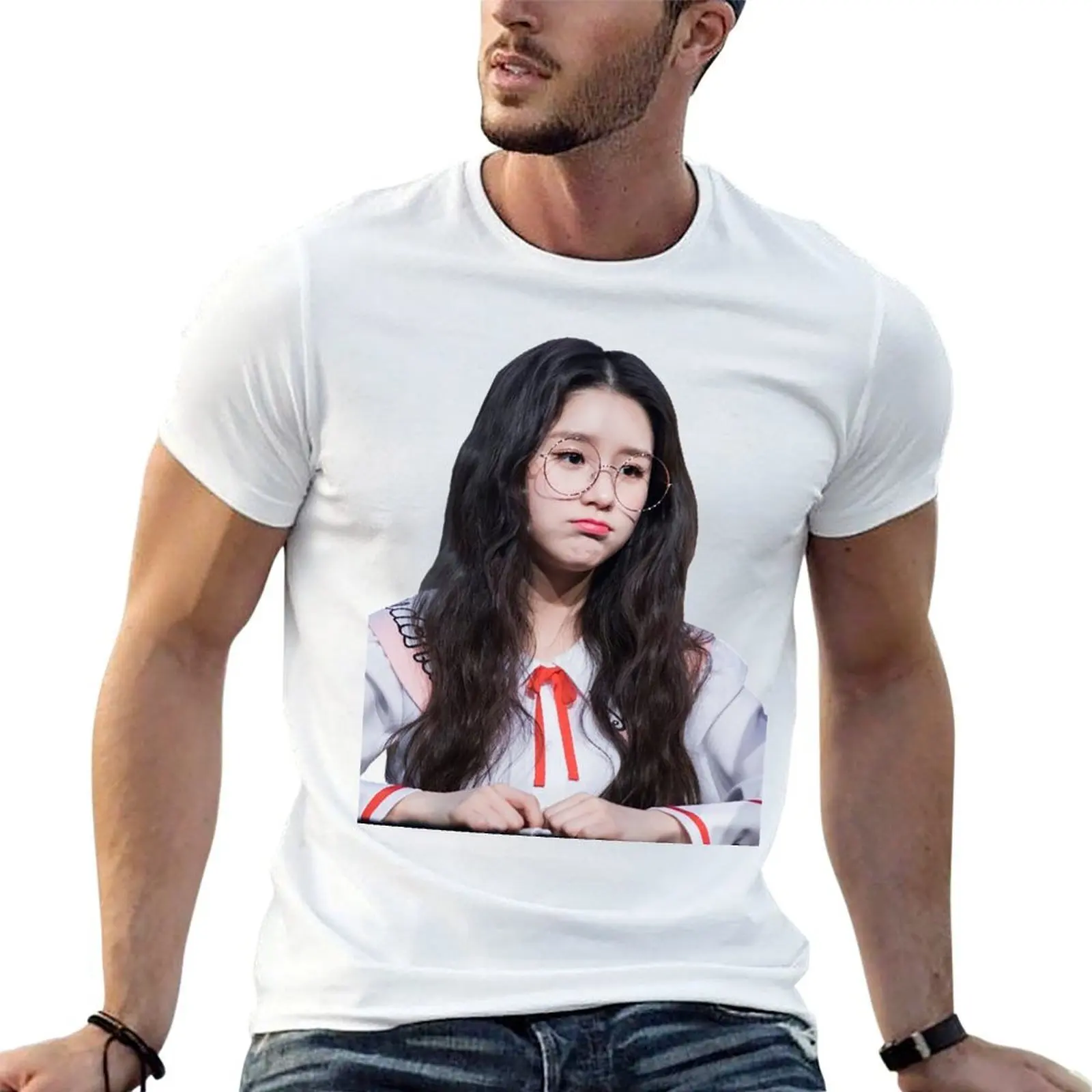 

HeeJin Sticker #5 T-Shirt man t shirts graphic man graphic t shirt T-Shirt