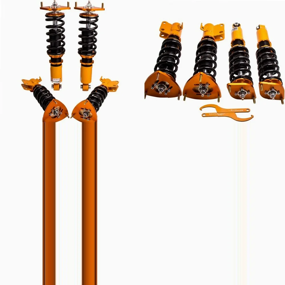 

Регулируемые койловеры Maxpeedingrods для Subaru Impreza WRX 2008-2014, с регулировкой жесткости и высоты