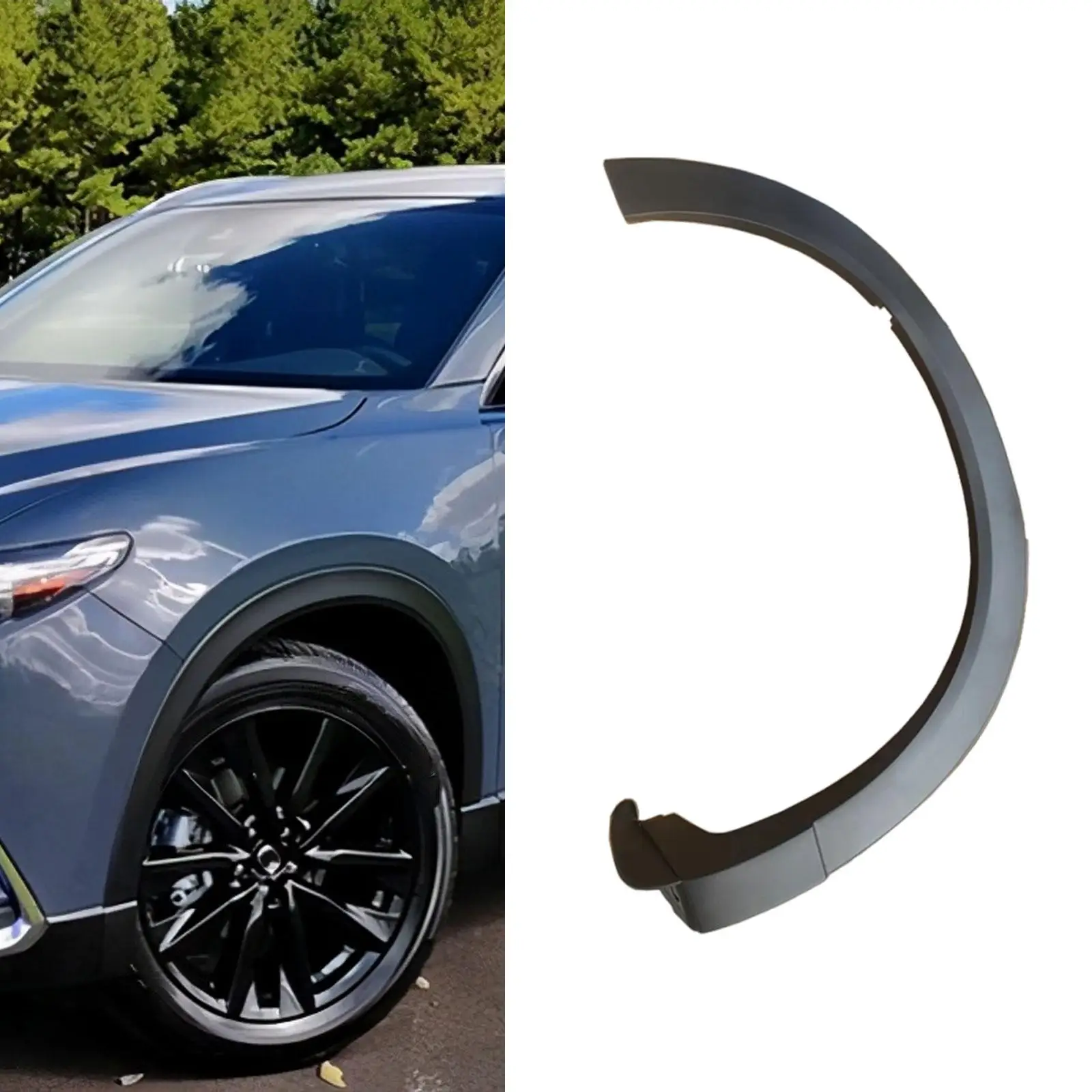 

Fender Wheel Opening Molding Rear Passenger Side Replacement for Mazda CX-9 TK48-51-W50 Automotive Upgrade