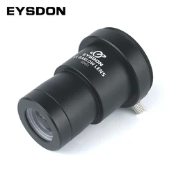 EYSDON 5X Barlow Lens Metal Fully Coated 5 Times Focal Length Extender for 1.25