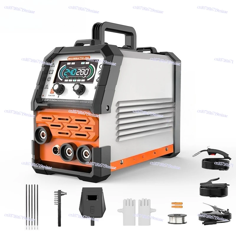 Airless Secondary Welding 110V US Standard Gas Shielded Welding Dual-purpose MMA/MIG Welding Machine 220V European Standard